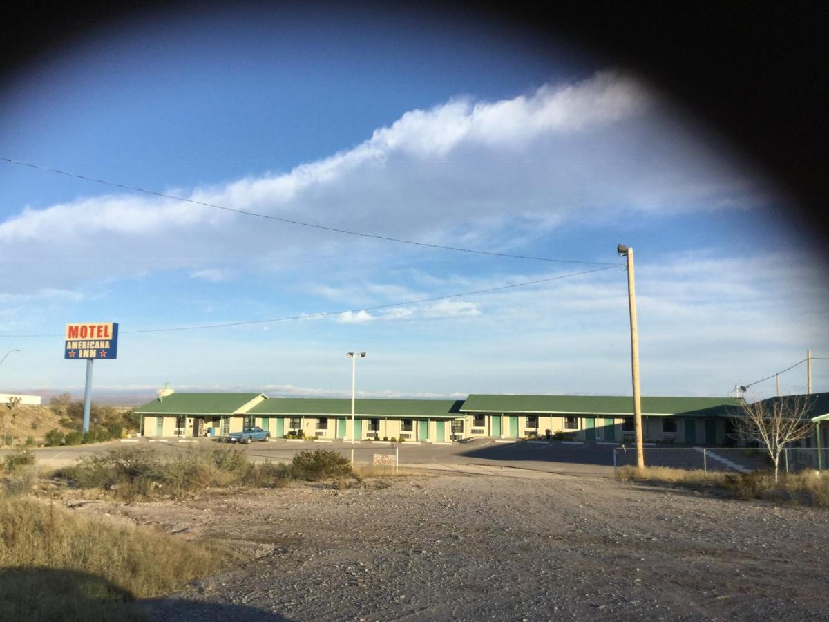 Americana Inn Sierra Blanca المظهر الخارجي الصورة